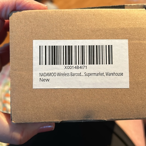 Nadamoo wireless bar code scanner - Picture 5 of 5
